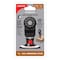 Diablo Diablo Starlock 2-1/2 in. W Bi-Metal Curved Contact Edge Oscillating Blade Nail-Embedded Wood 10 pk DOS250BW10 - alternate 1